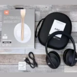 JBL Everest Elite 700 wireless headphones.